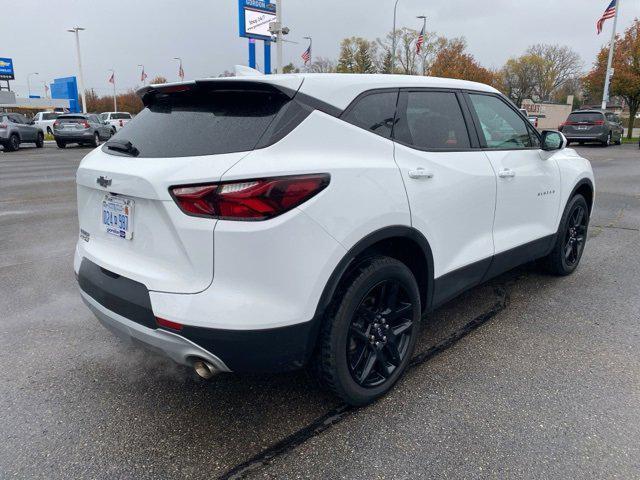 used 2021 Chevrolet Blazer car, priced at $25,502