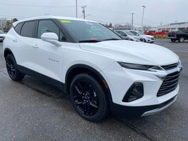 used 2021 Chevrolet Blazer car, priced at $25,502