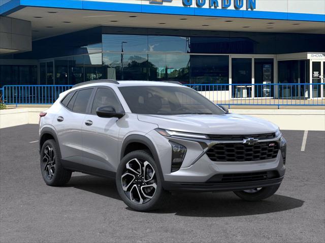 new 2025 Chevrolet Trax car, priced at $24,578