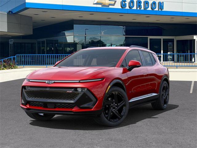 new 2025 Chevrolet Equinox EV car, priced at $42,585