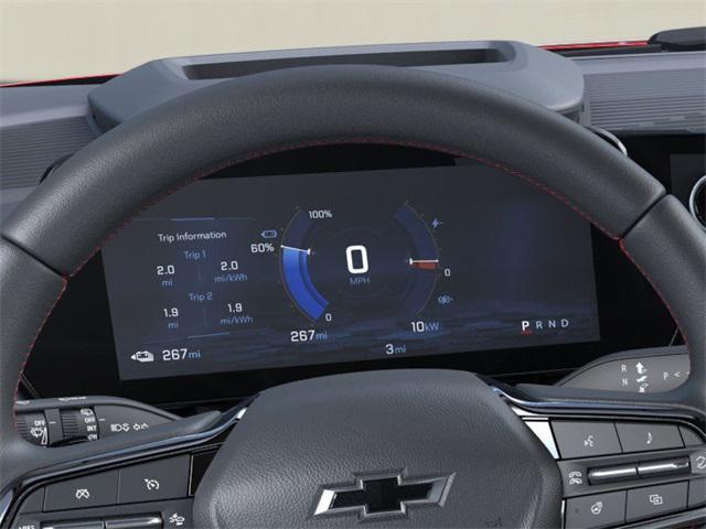 new 2025 Chevrolet Equinox EV car, priced at $42,585