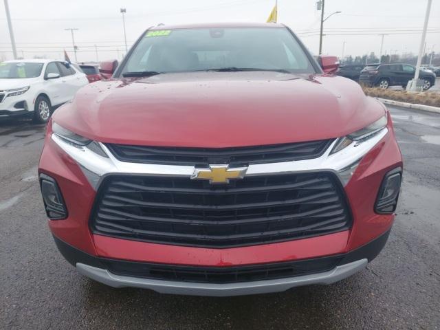 used 2022 Chevrolet Blazer car, priced at $24,585