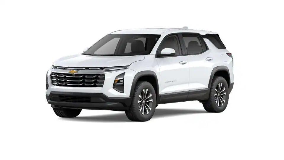 new 2026 Chevrolet Equinox car, priced at $28,380