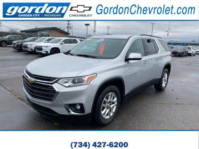 used 2019 Chevrolet Traverse car, priced at $21,322