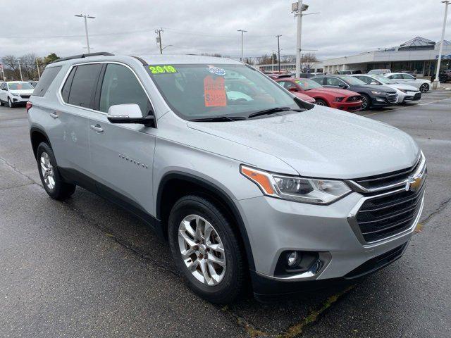 used 2019 Chevrolet Traverse car, priced at $20,000