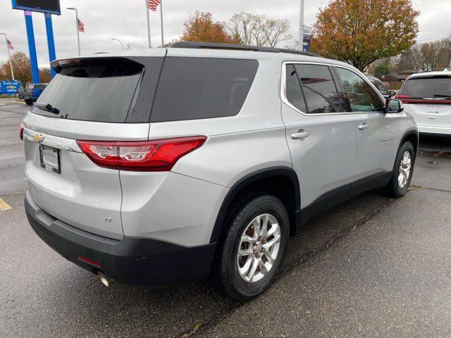 used 2019 Chevrolet Traverse car, priced at $20,000