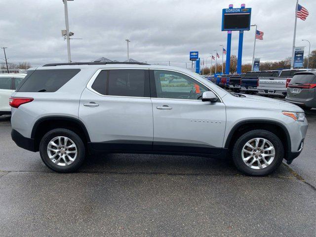 used 2019 Chevrolet Traverse car, priced at $20,000