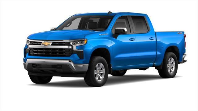 new 2025 Chevrolet Silverado 1500 car, priced at $47,856