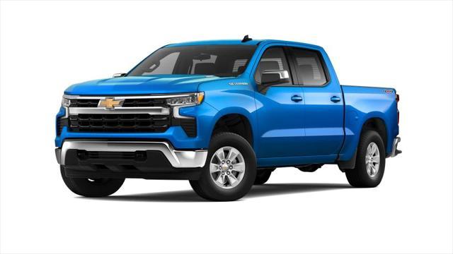 new 2025 Chevrolet Silverado 1500 car, priced at $47,856