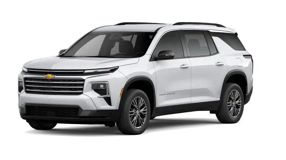 new 2026 Chevrolet Traverse car, priced at $48,300