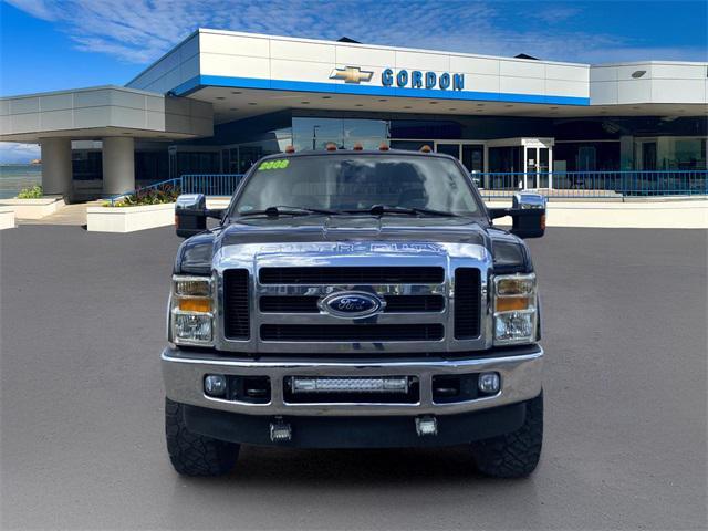 used 2008 Ford F-250 car, priced at $15,400