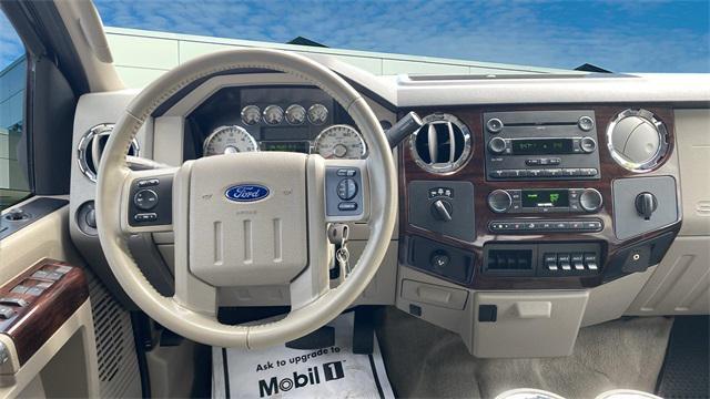 used 2008 Ford F-250 car, priced at $15,400