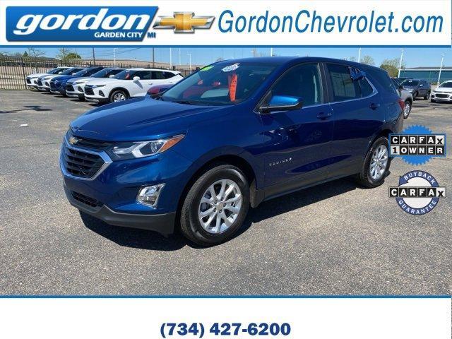 used 2021 Chevrolet Equinox car, priced at $21,596