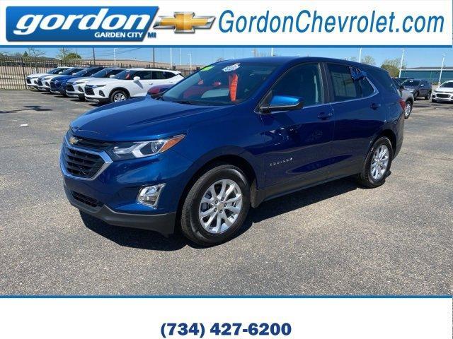 used 2021 Chevrolet Equinox car, priced at $21,826