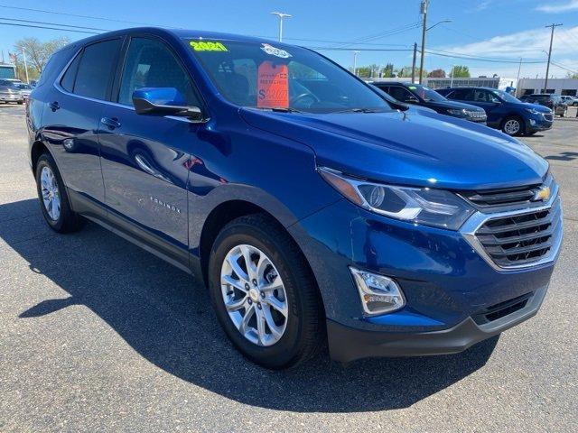 used 2021 Chevrolet Equinox car, priced at $21,595