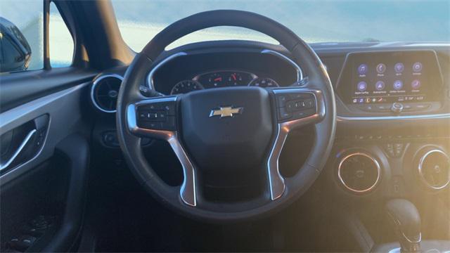 used 2021 Chevrolet Blazer car, priced at $23,244