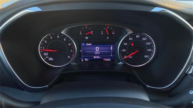 used 2021 Chevrolet Blazer car, priced at $23,244