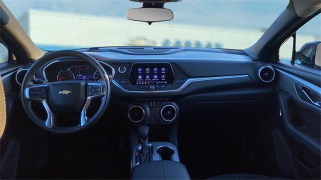 used 2021 Chevrolet Blazer car, priced at $23,244