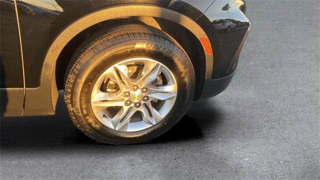 used 2021 Chevrolet Blazer car, priced at $23,244