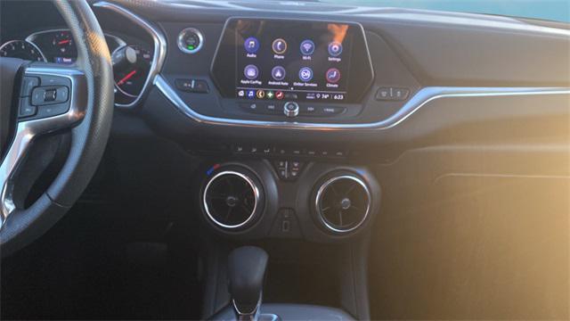 used 2021 Chevrolet Blazer car, priced at $23,244