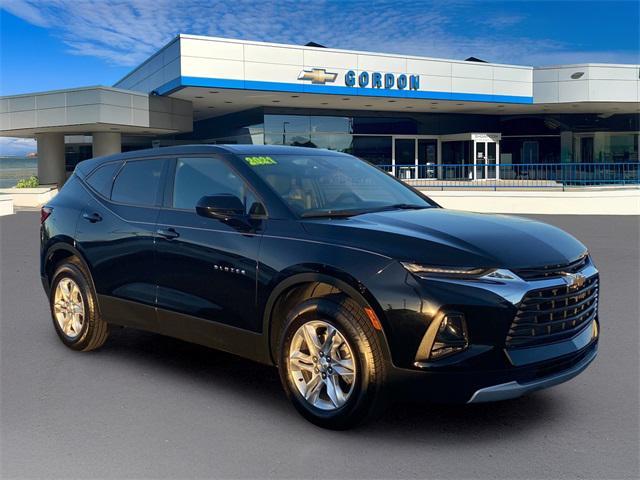 used 2021 Chevrolet Blazer car, priced at $23,244