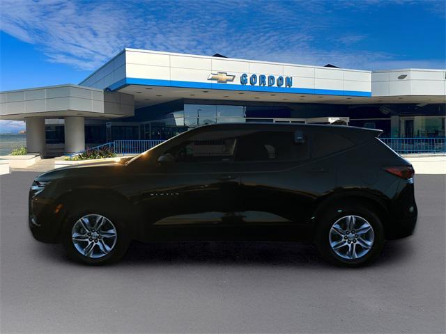 used 2021 Chevrolet Blazer car, priced at $23,244