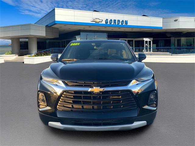 used 2021 Chevrolet Blazer car, priced at $23,244