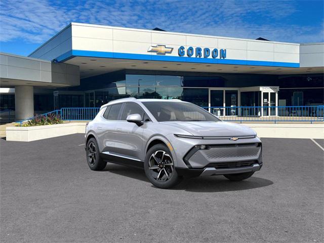 new 2025 Chevrolet Equinox EV car, priced at $40,887