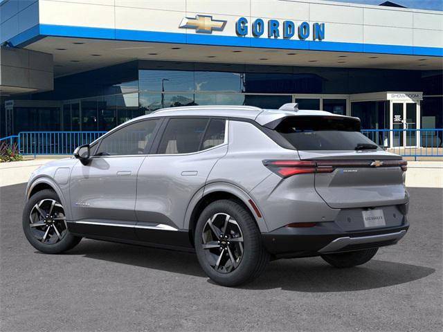 new 2025 Chevrolet Equinox EV car, priced at $40,887