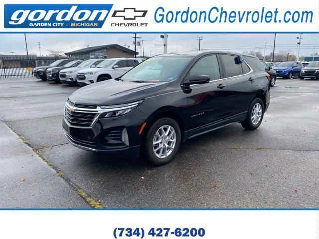 used 2022 Chevrolet Equinox car, priced at $21,557