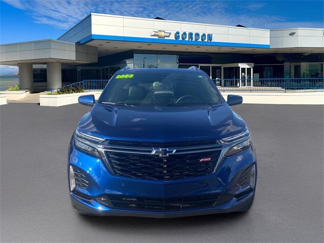 used 2023 Chevrolet Equinox car, priced at $24,287