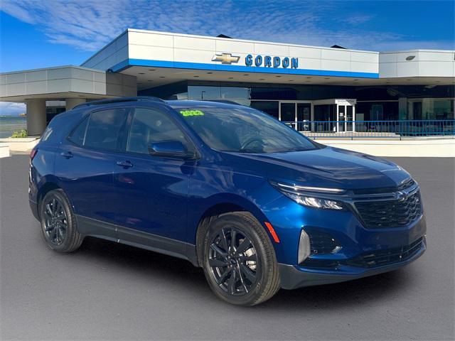 used 2023 Chevrolet Equinox car, priced at $24,102