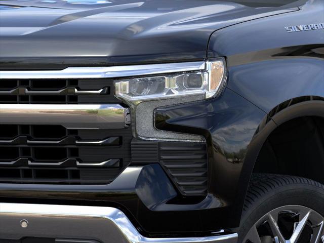 new 2024 Chevrolet Silverado 1500 car, priced at $52,341