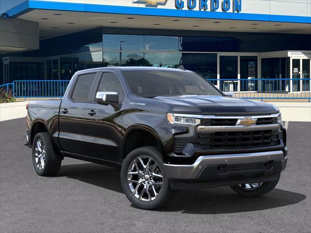 new 2024 Chevrolet Silverado 1500 car, priced at $52,341