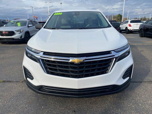 used 2022 Chevrolet Equinox car, priced at $19,438