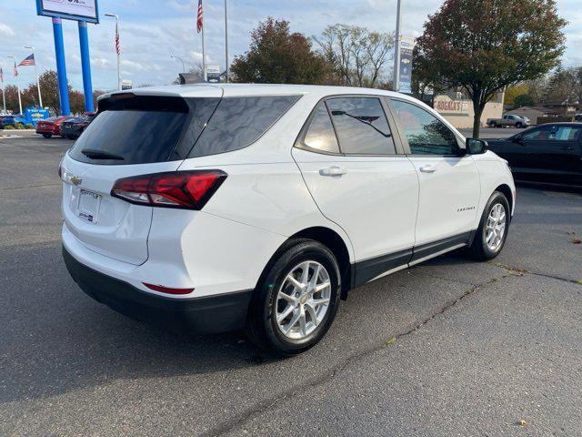 used 2022 Chevrolet Equinox car, priced at $19,438