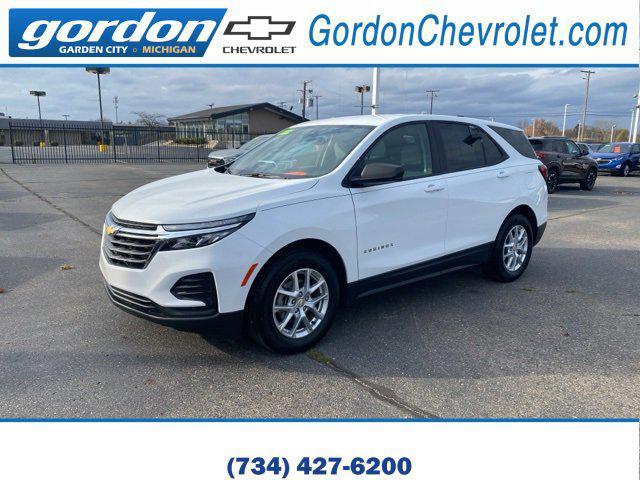 used 2022 Chevrolet Equinox car, priced at $19,438