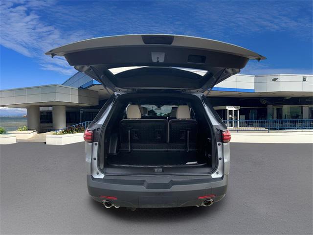 used 2023 Chevrolet Traverse car, priced at $32,300