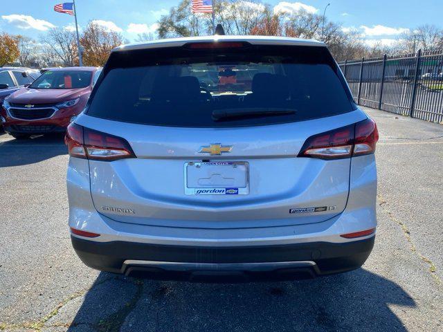 used 2022 Chevrolet Equinox car, priced at $20,849