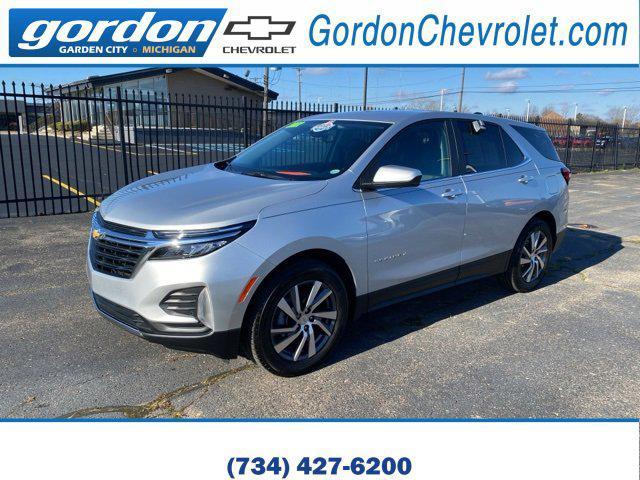 used 2022 Chevrolet Equinox car, priced at $20,849