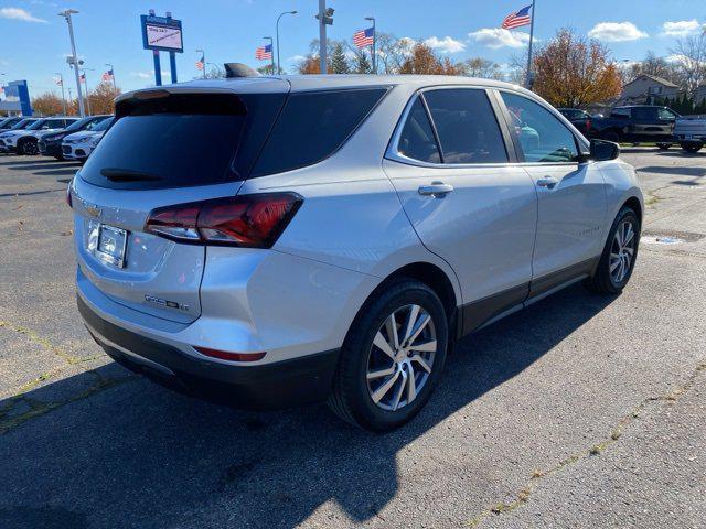 used 2022 Chevrolet Equinox car, priced at $20,849