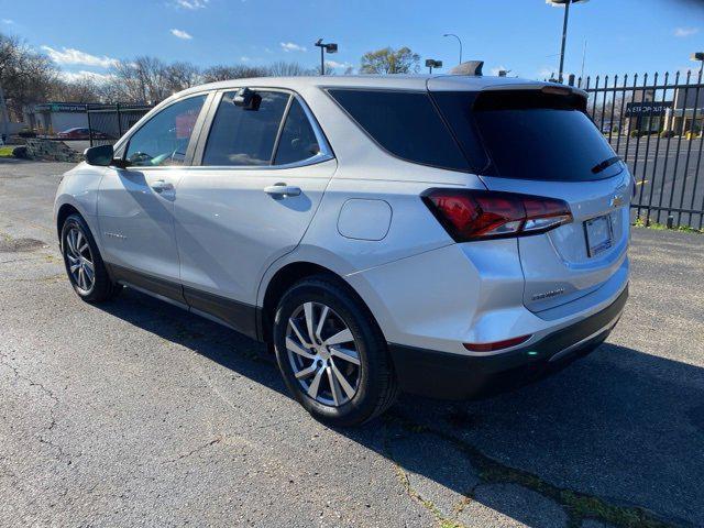 used 2022 Chevrolet Equinox car, priced at $20,849