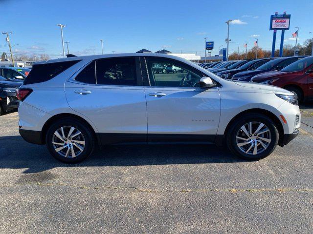 used 2022 Chevrolet Equinox car, priced at $20,849