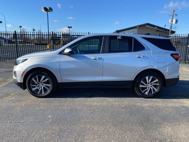 used 2022 Chevrolet Equinox car, priced at $20,849