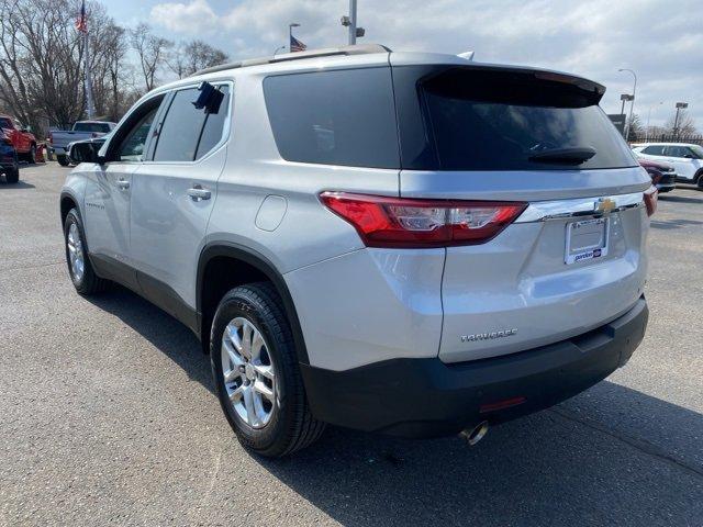 used 2021 Chevrolet Traverse car, priced at $25,987