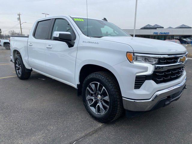 used 2022 Chevrolet Silverado 1500 car, priced at $31,500