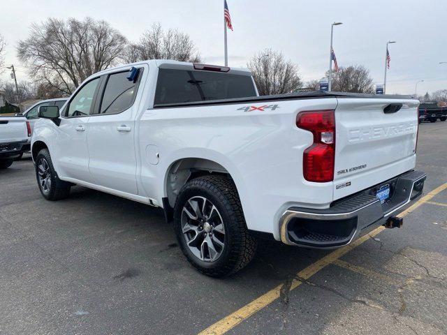 used 2022 Chevrolet Silverado 1500 car, priced at $31,500