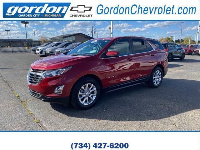 used 2021 Chevrolet Equinox car, priced at $19,612