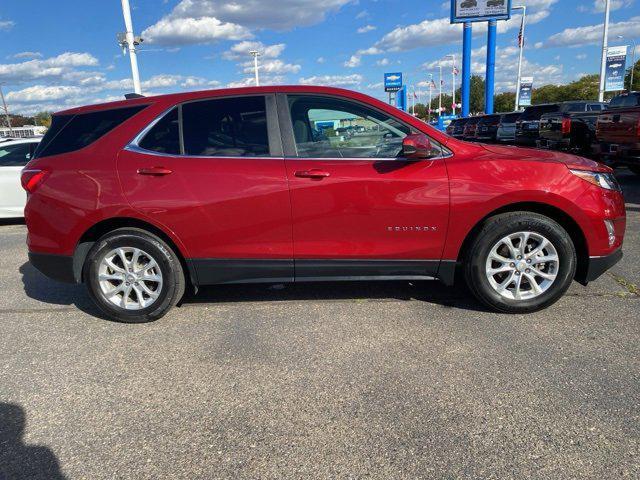 used 2021 Chevrolet Equinox car, priced at $19,612