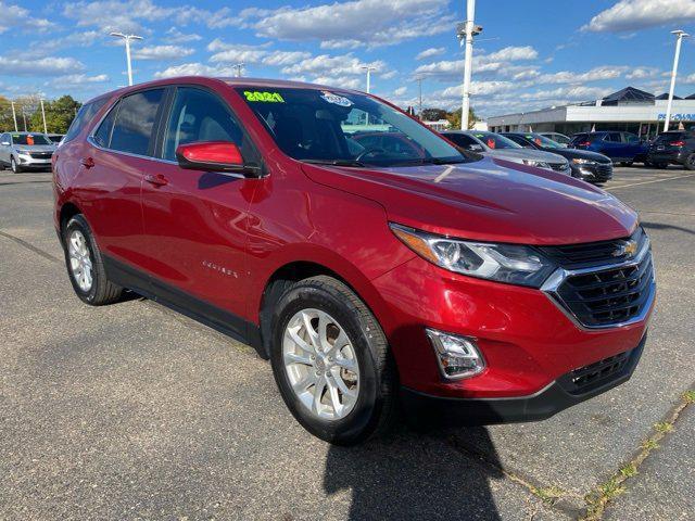 used 2021 Chevrolet Equinox car, priced at $19,612